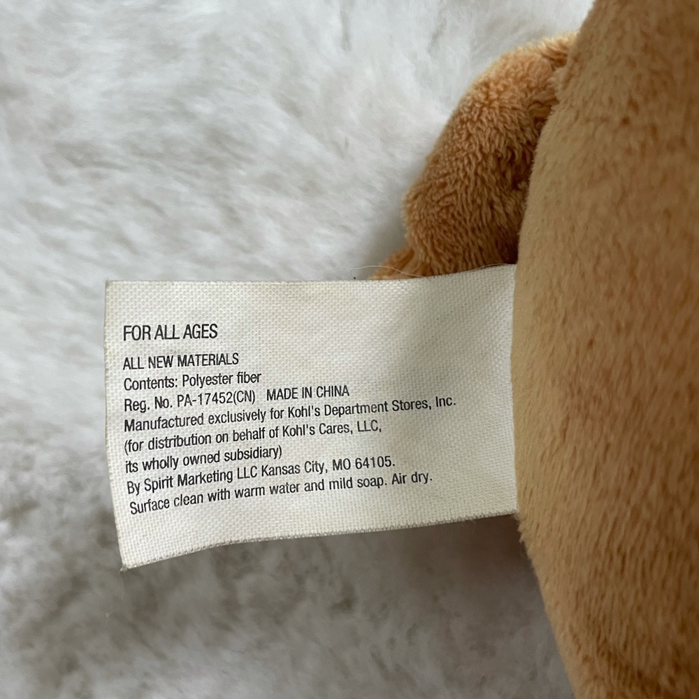 Kohl’s Cares Plush Pug - Picture 7 of 7